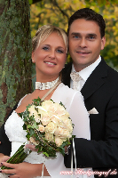Hochzeit im Regen, Profifotograf, Brautpaar